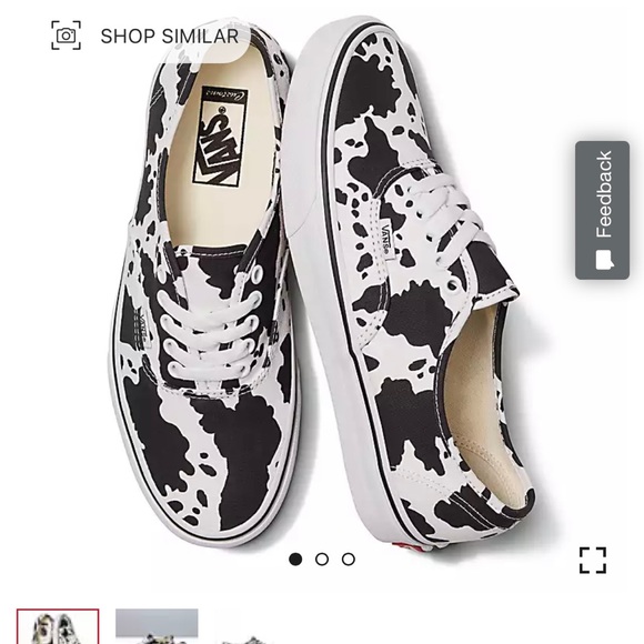 Vans Shoes - Custom cow vans Womens shoes